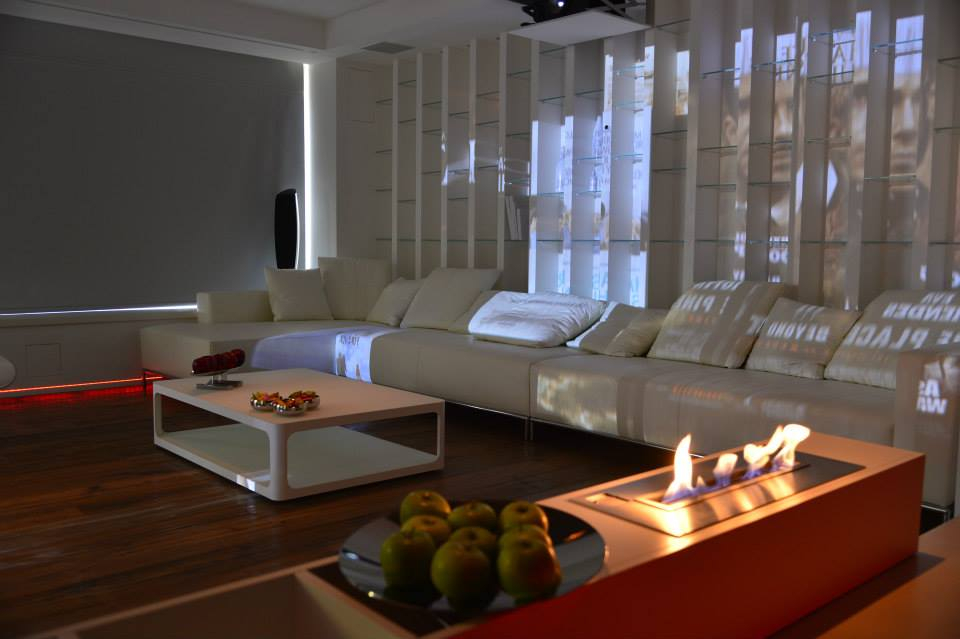 ethanol fireplace